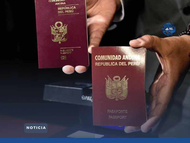 pasaporte electrónico peruano